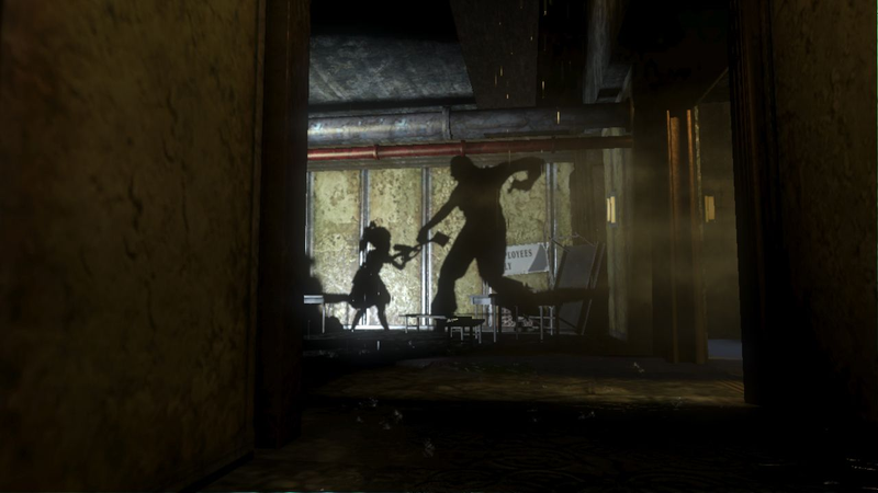 Illustration for article titled Bioshock 2 Ups The Post-Apocalyptic Creepy-Girl Ante